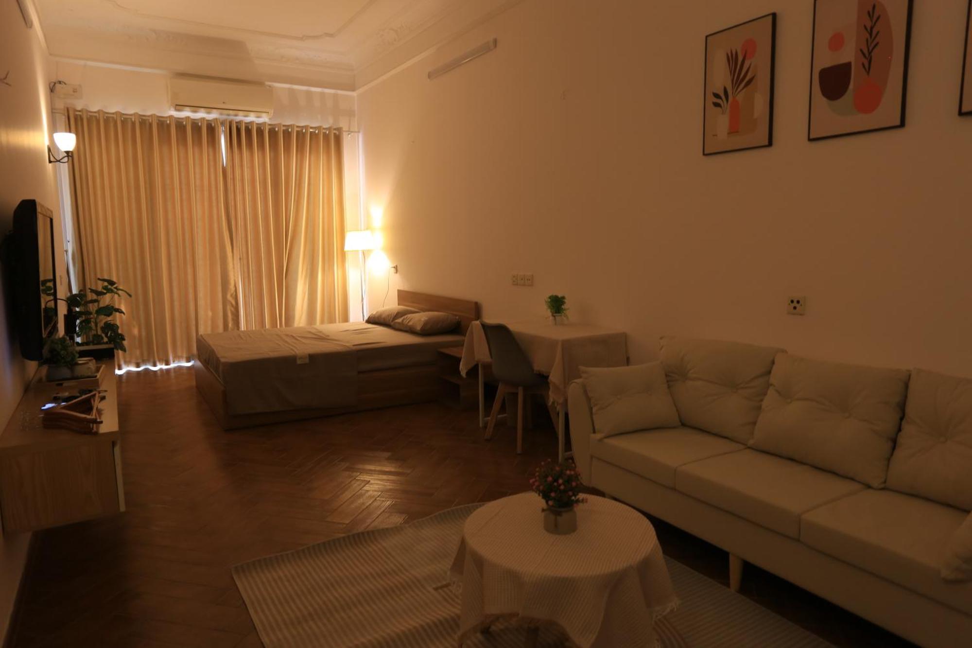 Lh Homestay Hanoi Exterior photo